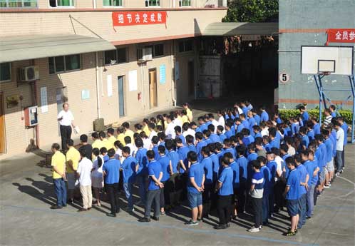“細節(jié)決定成敗”分享會